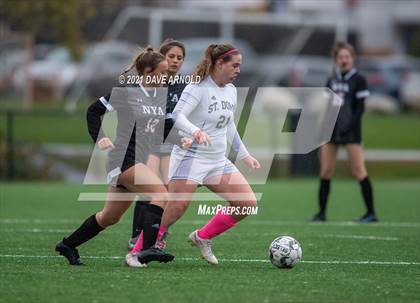 Thumbnail 1 in St. Dominic @ North Yarmouth Academy (MPA Class D Quarterfinal) photogallery.