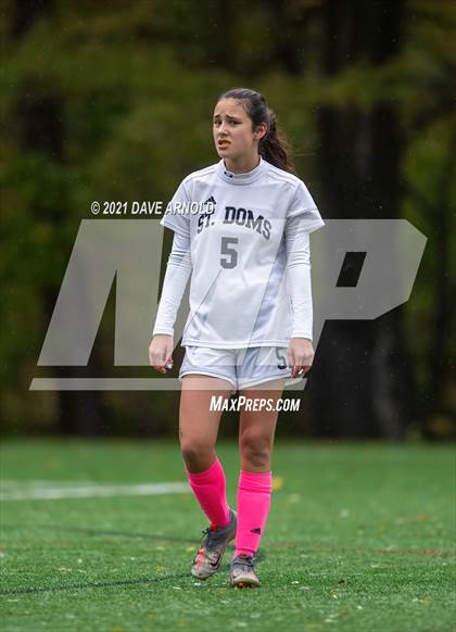 Thumbnail 2 in St. Dominic @ North Yarmouth Academy (MPA Class D Quarterfinal) photogallery.