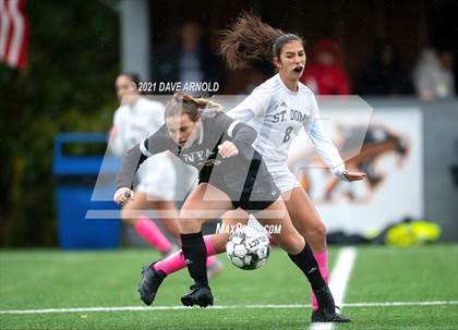 Thumbnail 2 in St. Dominic @ North Yarmouth Academy (MPA Class D Quarterfinal) photogallery.