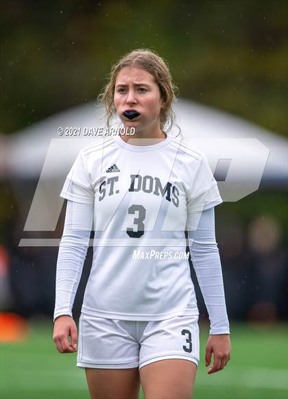 Thumbnail 3 in St. Dominic @ North Yarmouth Academy (MPA Class D Quarterfinal) photogallery.