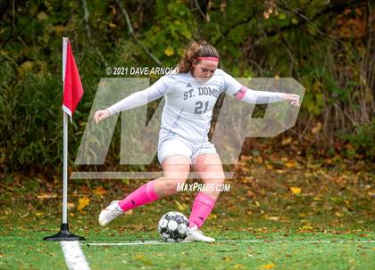 Thumbnail 3 in St. Dominic @ North Yarmouth Academy (MPA Class D Quarterfinal) photogallery.