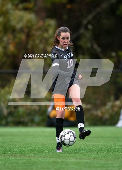 Thumbnail 2 in St. Dominic @ North Yarmouth Academy (MPA Class D Quarterfinal) photogallery.