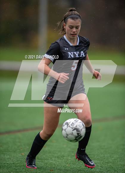Thumbnail 1 in St. Dominic @ North Yarmouth Academy (MPA Class D Quarterfinal) photogallery.