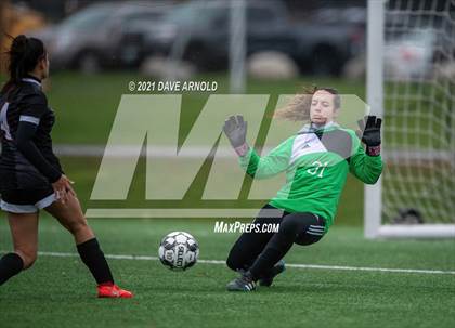 Thumbnail 2 in St. Dominic @ North Yarmouth Academy (MPA Class D Quarterfinal) photogallery.