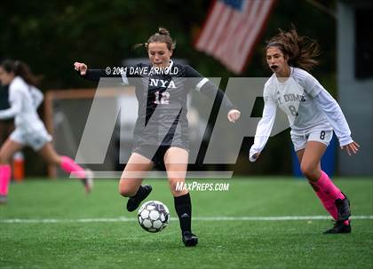 Thumbnail 2 in St. Dominic @ North Yarmouth Academy (MPA Class D Quarterfinal) photogallery.