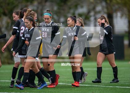 Thumbnail 2 in St. Dominic @ North Yarmouth Academy (MPA Class D Quarterfinal) photogallery.