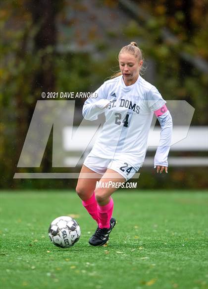 Thumbnail 3 in St. Dominic @ North Yarmouth Academy (MPA Class D Quarterfinal) photogallery.