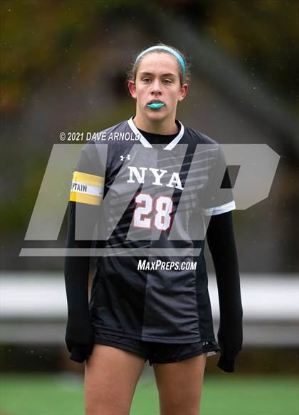 Thumbnail 2 in St. Dominic @ North Yarmouth Academy (MPA Class D Quarterfinal) photogallery.