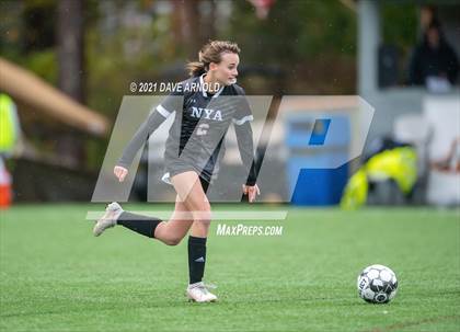 Thumbnail 3 in St. Dominic @ North Yarmouth Academy (MPA Class D Quarterfinal) photogallery.