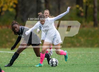 Thumbnail 1 in St. Dominic @ North Yarmouth Academy (MPA Class D Quarterfinal) photogallery.