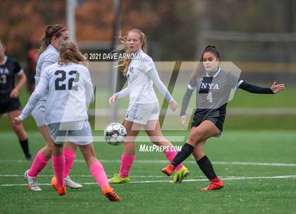 Thumbnail 2 in St. Dominic @ North Yarmouth Academy (MPA Class D Quarterfinal) photogallery.