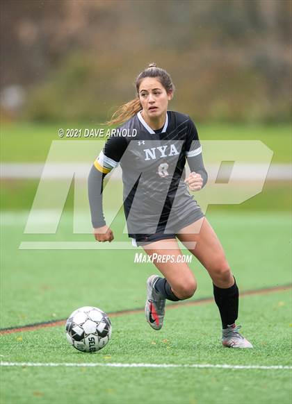 Thumbnail 3 in St. Dominic @ North Yarmouth Academy (MPA Class D Quarterfinal) photogallery.