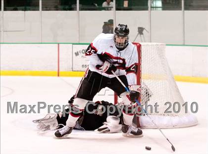 Thumbnail 2 in Maple Grove vs Centennial (Section 5AA Semifinal) photogallery.