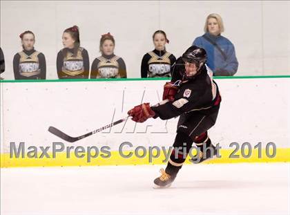 Thumbnail 2 in Maple Grove vs Centennial (Section 5AA Semifinal) photogallery.