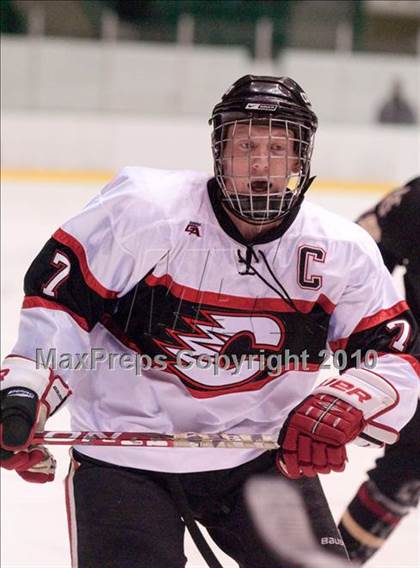 Thumbnail 3 in Maple Grove vs Centennial (Section 5AA Semifinal) photogallery.