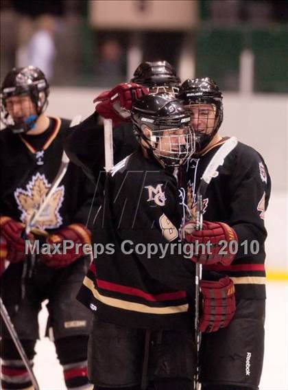 Thumbnail 3 in Maple Grove vs Centennial (Section 5AA Semifinal) photogallery.