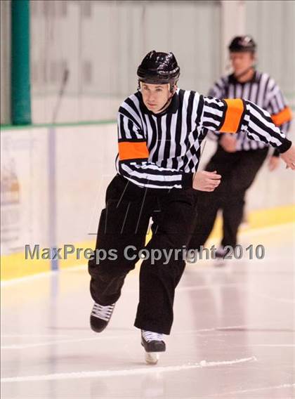 Thumbnail 1 in Maple Grove vs Centennial (Section 5AA Semifinal) photogallery.