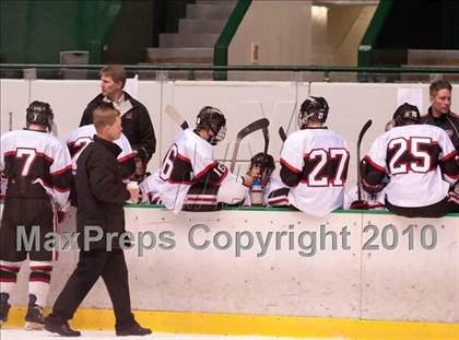 Thumbnail 3 in Maple Grove vs Centennial (Section 5AA Semifinal) photogallery.