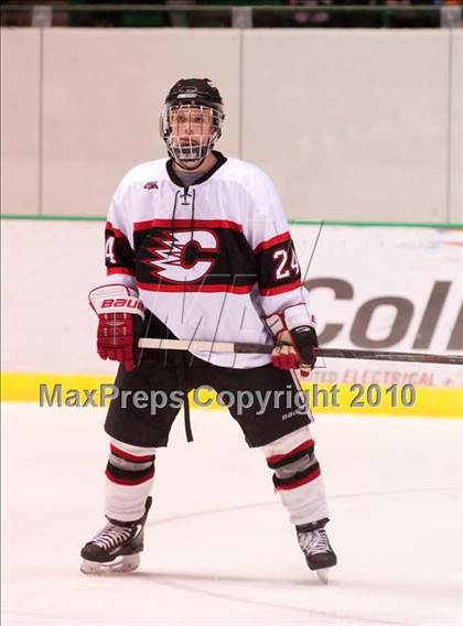Thumbnail 2 in Maple Grove vs Centennial (Section 5AA Semifinal) photogallery.