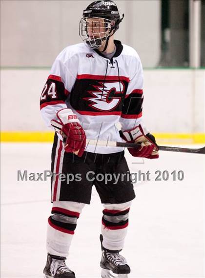 Thumbnail 3 in Maple Grove vs Centennial (Section 5AA Semifinal) photogallery.