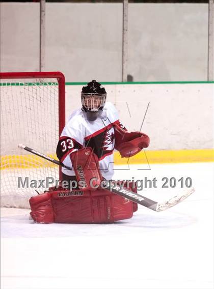 Thumbnail 1 in Maple Grove vs Centennial (Section 5AA Semifinal) photogallery.