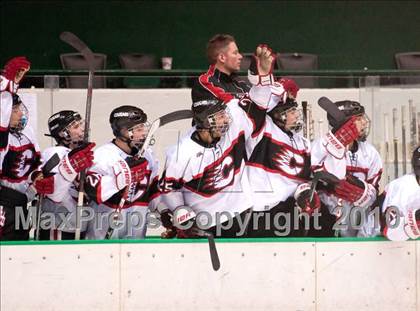 Thumbnail 2 in Maple Grove vs Centennial (Section 5AA Semifinal) photogallery.
