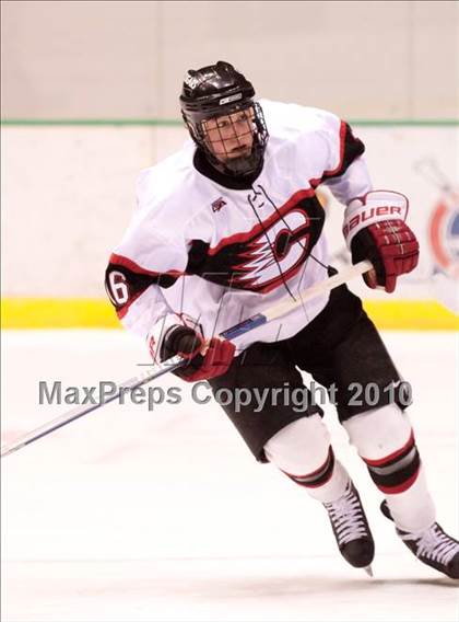 Thumbnail 1 in Maple Grove vs Centennial (Section 5AA Semifinal) photogallery.