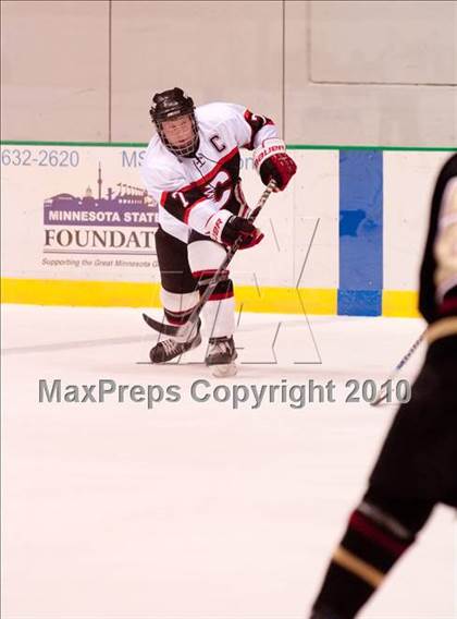 Thumbnail 2 in Maple Grove vs Centennial (Section 5AA Semifinal) photogallery.