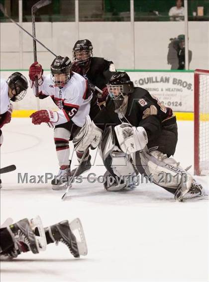 Thumbnail 1 in Maple Grove vs Centennial (Section 5AA Semifinal) photogallery.