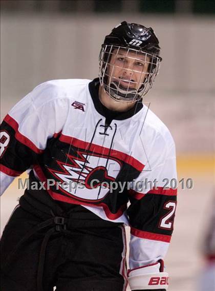 Thumbnail 3 in Maple Grove vs Centennial (Section 5AA Semifinal) photogallery.