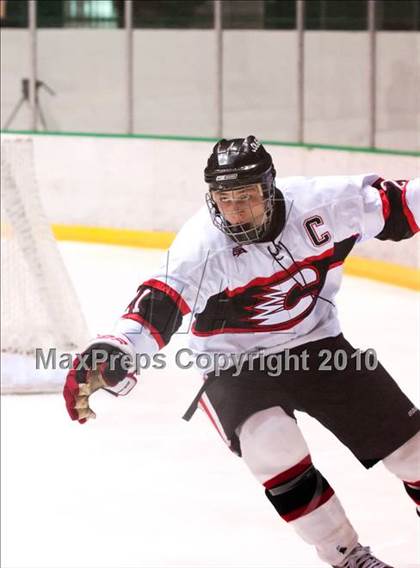 Thumbnail 3 in Maple Grove vs Centennial (Section 5AA Semifinal) photogallery.
