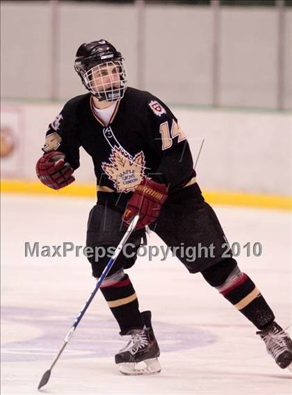 Thumbnail 2 in Maple Grove vs Centennial (Section 5AA Semifinal) photogallery.