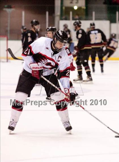 Thumbnail 1 in Maple Grove vs Centennial (Section 5AA Semifinal) photogallery.