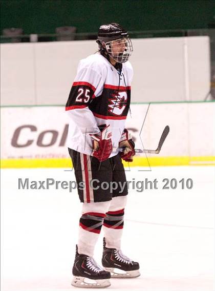 Thumbnail 3 in Maple Grove vs Centennial (Section 5AA Semifinal) photogallery.