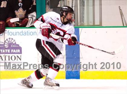 Thumbnail 2 in Maple Grove vs Centennial (Section 5AA Semifinal) photogallery.