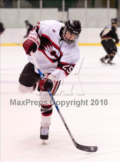 Thumbnail 3 in Maple Grove vs Centennial (Section 5AA Semifinal) photogallery.