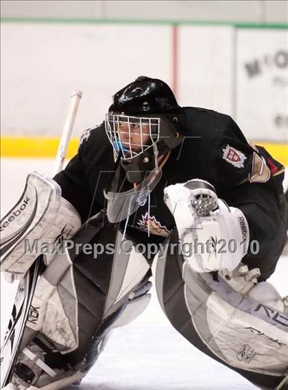 Thumbnail 1 in Maple Grove vs Centennial (Section 5AA Semifinal) photogallery.