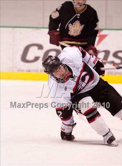 Thumbnail 3 in Maple Grove vs Centennial (Section 5AA Semifinal) photogallery.