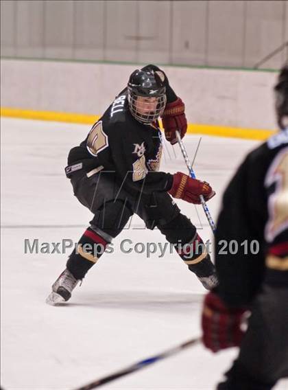 Thumbnail 3 in Maple Grove vs Centennial (Section 5AA Semifinal) photogallery.
