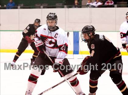 Thumbnail 3 in Maple Grove vs Centennial (Section 5AA Semifinal) photogallery.