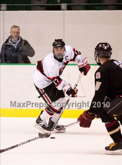 Thumbnail 3 in Maple Grove vs Centennial (Section 5AA Semifinal) photogallery.
