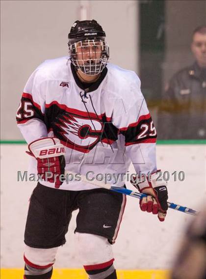 Thumbnail 1 in Maple Grove vs Centennial (Section 5AA Semifinal) photogallery.