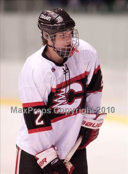 Thumbnail 1 in Maple Grove vs Centennial (Section 5AA Semifinal) photogallery.