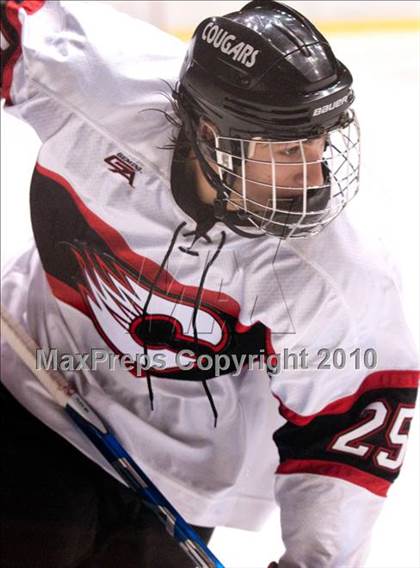 Thumbnail 1 in Maple Grove vs Centennial (Section 5AA Semifinal) photogallery.