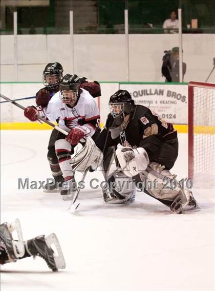 Thumbnail 3 in Maple Grove vs Centennial (Section 5AA Semifinal) photogallery.