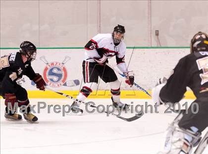 Thumbnail 3 in Maple Grove vs Centennial (Section 5AA Semifinal) photogallery.
