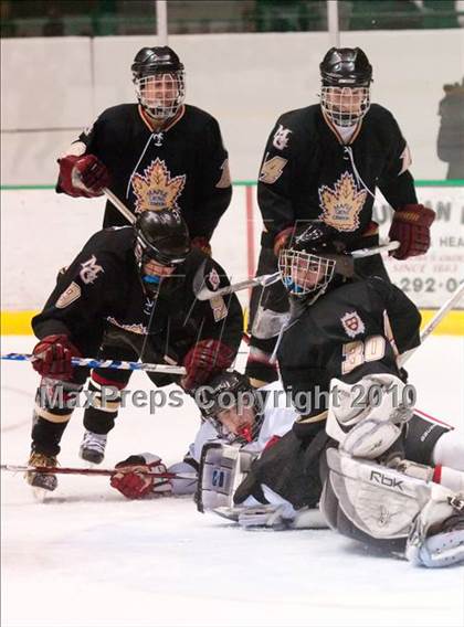 Thumbnail 1 in Maple Grove vs Centennial (Section 5AA Semifinal) photogallery.