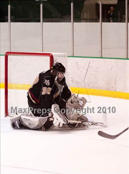 Thumbnail 2 in Maple Grove vs Centennial (Section 5AA Semifinal) photogallery.
