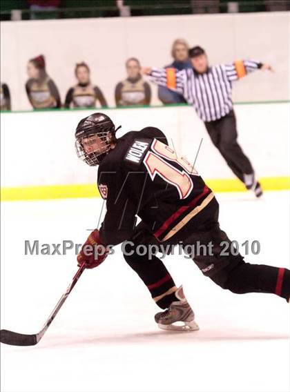 Thumbnail 2 in Maple Grove vs Centennial (Section 5AA Semifinal) photogallery.