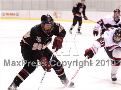 Thumbnail 3 in Maple Grove vs Centennial (Section 5AA Semifinal) photogallery.